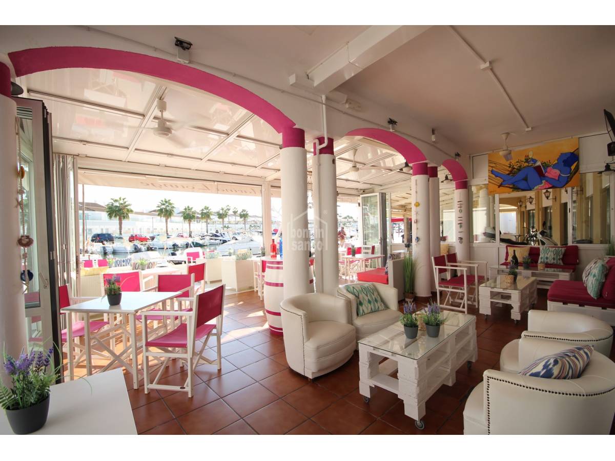 Kawiarnia / restauracja w Cala'n Bosch, Menorca, Hiszpania 172 mkw. nr 138291