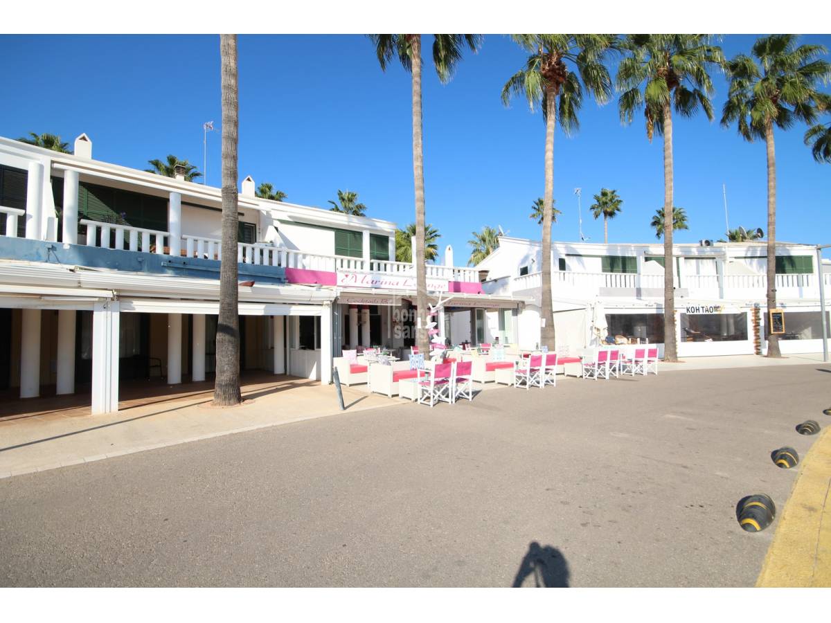 Kawiarnia / restauracja w Cala'n Bosch, Menorca, Hiszpania 172 mkw. nr 138291