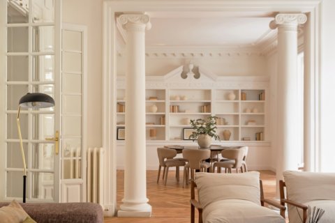 Продажа квартиры в Мадрид, Испания 3 спальни, 246м2 №187763 - фото 9