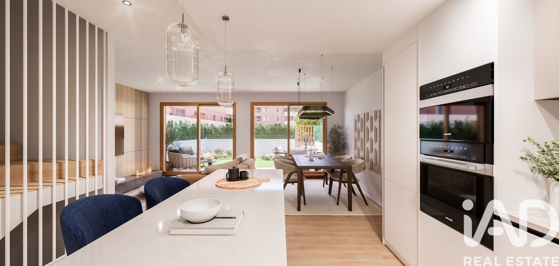 Townhouse à Sant Pere de Ribes, Barcelona, Espagne 4 chambres, 186 m2 No. 172936