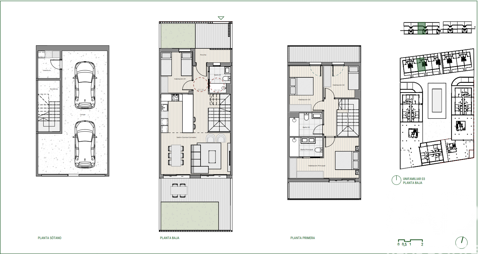 Townhouse à Sant Pere de Ribes, Barcelona, Espagne 4 chambres, 186 m2 No. 172936