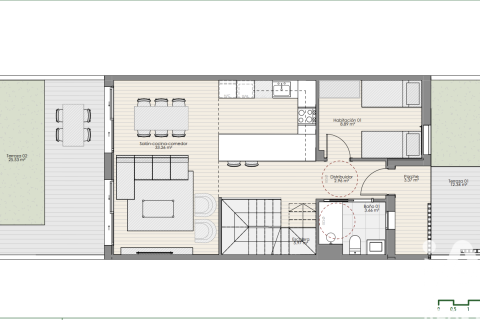 Townhouse for sale in Sant Pere de Ribes, Barcelona, Spain 4 bedrooms, 186 sq.m. No. 172936 - photo 10