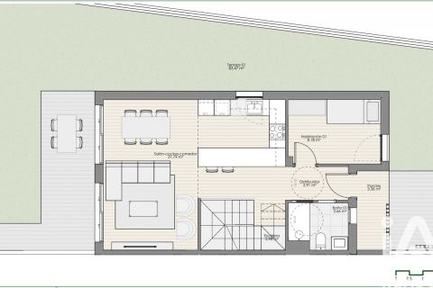 Townhouse for sale in Sant Pere de Ribes, Barcelona, Spain 4 bedrooms, 186 sq.m. No. 172936 - photo 7