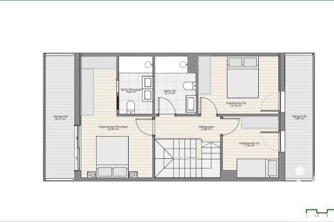 Townhouse for sale in Sant Pere de Ribes, Barcelona, Spain 4 bedrooms, 186 sq.m. No. 172936 - photo 11