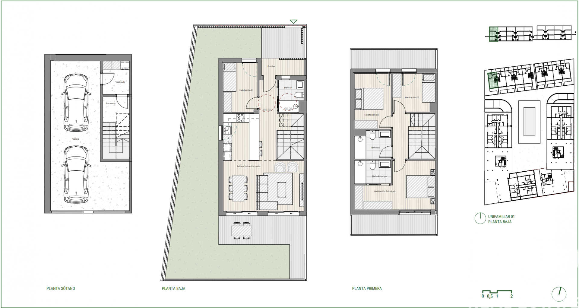 Townhouse à Sant Pere de Ribes, Barcelona, Espagne 4 chambres, 186 m2 No. 172936