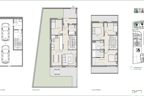 Townhouse for sale in Sant Pere de Ribes, Barcelona, Spain 4 bedrooms, 186 sq.m. No. 172936 - photo 6