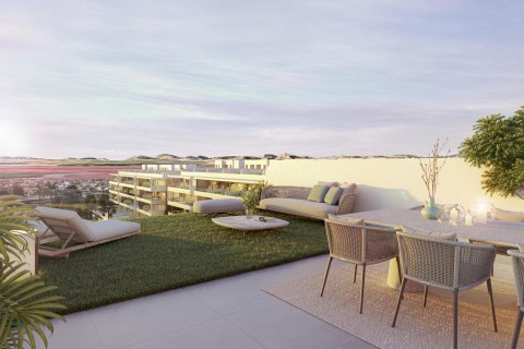 Penthouse w Torrevieja, Alicante, Hiszpania 3 sypialnie, 100 mkw. nr 187299 – zdjęcie 2