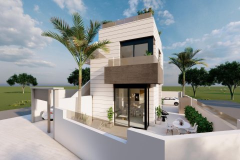Bungalow à Pilar de la Horadada, Alicante, Espagne 2 chambres, 90 m2 No. 187297