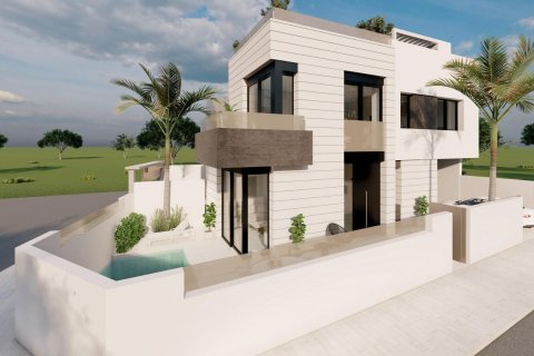 Bungalow à vendre à Pilar de la Horadada, Alicante, Espagne, 2 chambres, 90 m2 No. 187297 - photo 4
