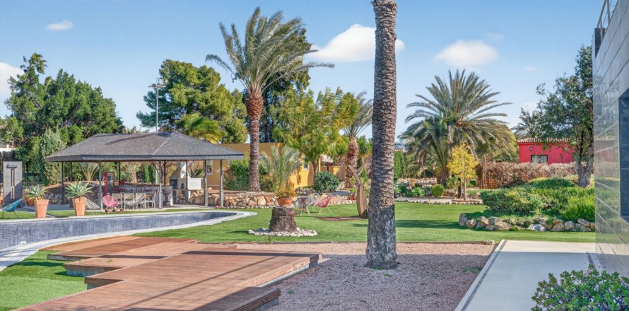 Villa Elche, Alicante, Spānijā 5 istabas, 1499 m2 Nr. 155764