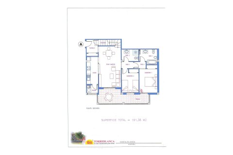 Appartamento in vendita a Playa Flamenca II, Alicante, Spagna 3 camere da letto, 114 mq. N° 155762 - foto 30