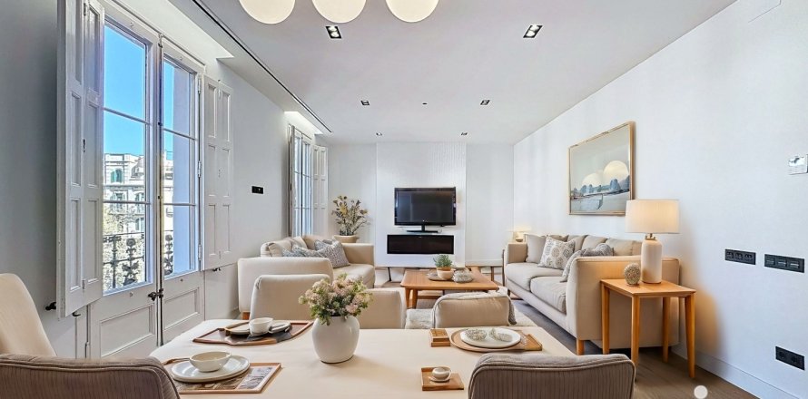 Dzīvoklis Barcelona, Spānijā 4 istabas, 175 m2 Nr. 153571