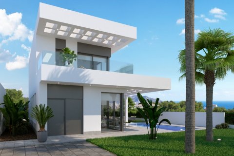 Villa for sale Finestrat, Alicante, Spain 3 bedrooms, 214 sq.m. No. 116474 - photo 2