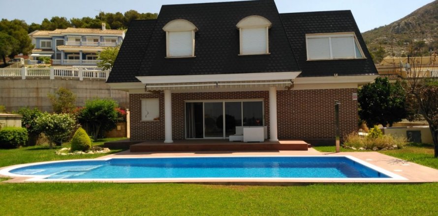 Villa Cullera, Valencia, Espagne 4 chambres, 398 m2 No. 116475