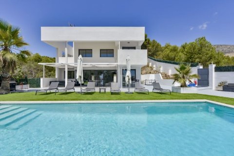 Terreno a Altea, Alicante, Spagna 4 camere da letto, 260 mq. N° 179802