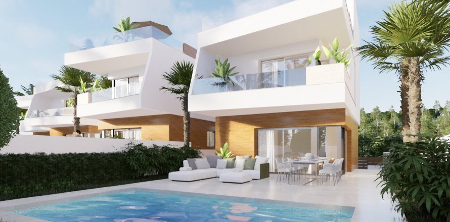 Villa i Pilar de la Horadada, Alicante, Spanien 3 sovrum, 127 kvm. Nr. 142167