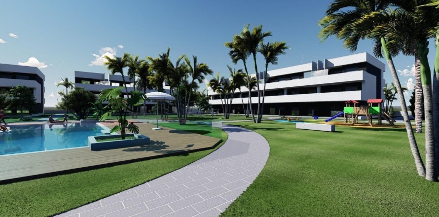 Huoneisto Guardamar del Segura, Alicante, Espanja 2 makuuhuonetta, 64 m2 No. 142171