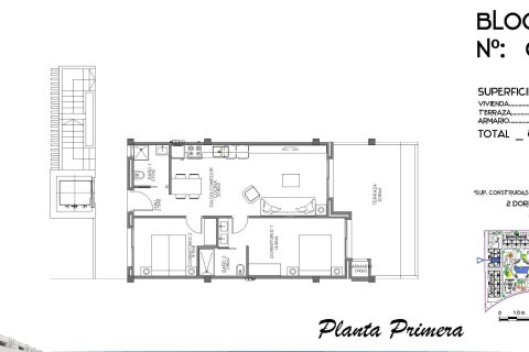 Wohnung zum Verkauf in Guardamar del Segura, Alicante, Spanien 2 Schlafzimmer, 64 m2 Nr. 142169 - Foto 9
