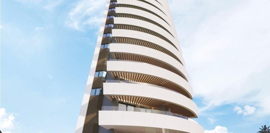 Wohnung in Calpe, Alicante, Spanien 3 Schlafzimmer, 126 m2 Nr. 165354