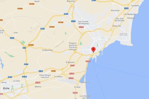 Lägenhet till salu i Alicante, Spanien 3 sovrum, 115 kvm. Nr. 165264 - foto 14