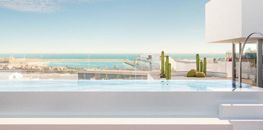 Lägenhet i Alicante, Spanien 4 sovrum, 134 kvm. Nr. 165265