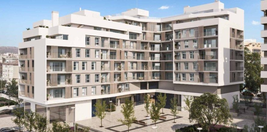 Dzīvoklis Alicante, Spānijā 2 istabas, 92 m2 Nr. 165263