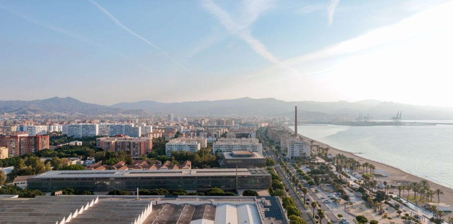 Wohnung in Malaga, Spanien 4 Schlafzimmer, 413 m2 Nr. 193294