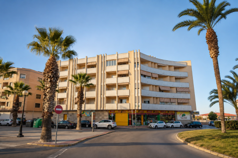 Apartament w Guardamar del Segura, Alicante, Hiszpania 2 sypialnie,  nr 193295
