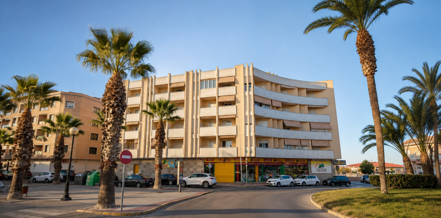 Apartament w Guardamar del Segura, Alicante, Hiszpania 2 sypialnie,  nr 193295