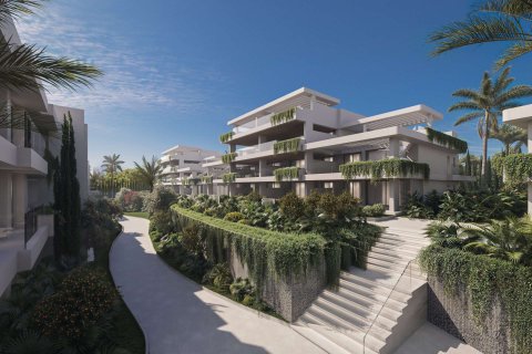 Wohnung in Estepona, Malaga, Spanien 3 Schlafzimmer, 195.9 m2 Nr. 193291