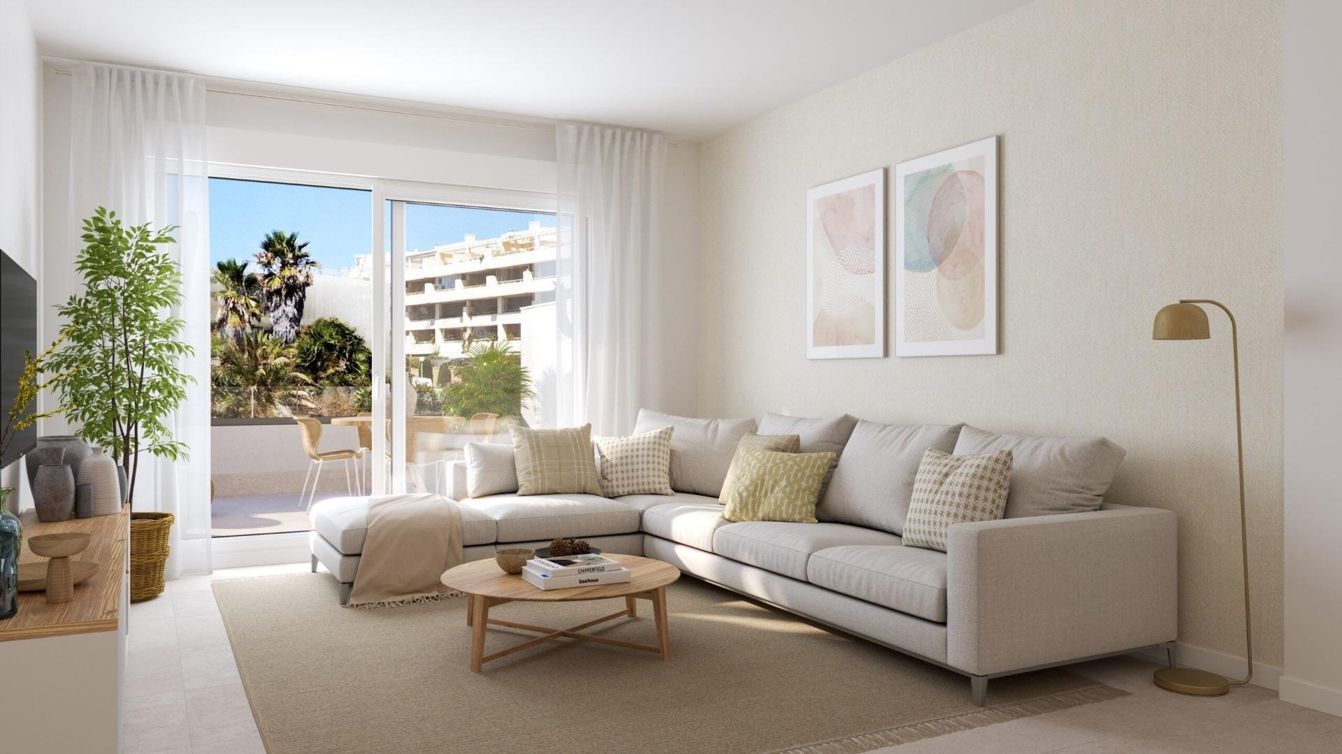 Apartment in Mijas, Malaga, Spain 3 bedrooms, 118 sq.m. No. 192879