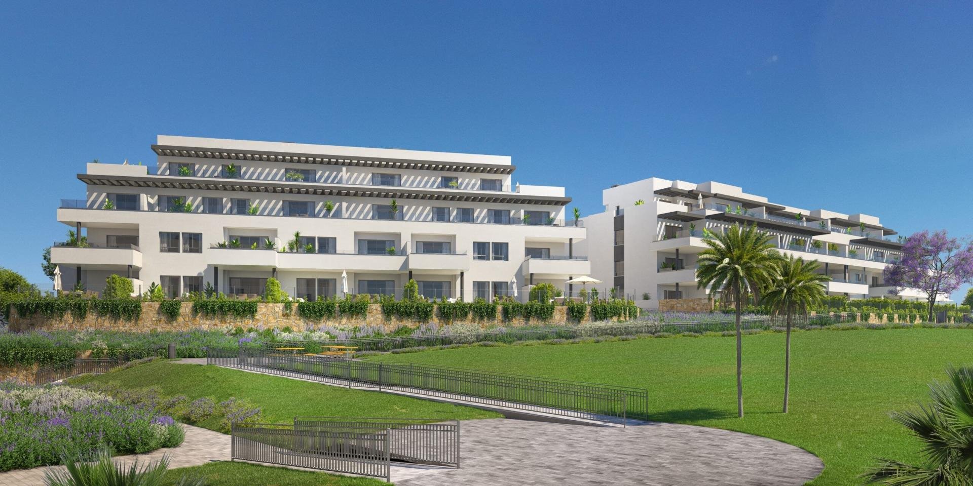 Apartment in Mijas, Malaga, Spain 3 bedrooms, 118 sq.m. No. 192879