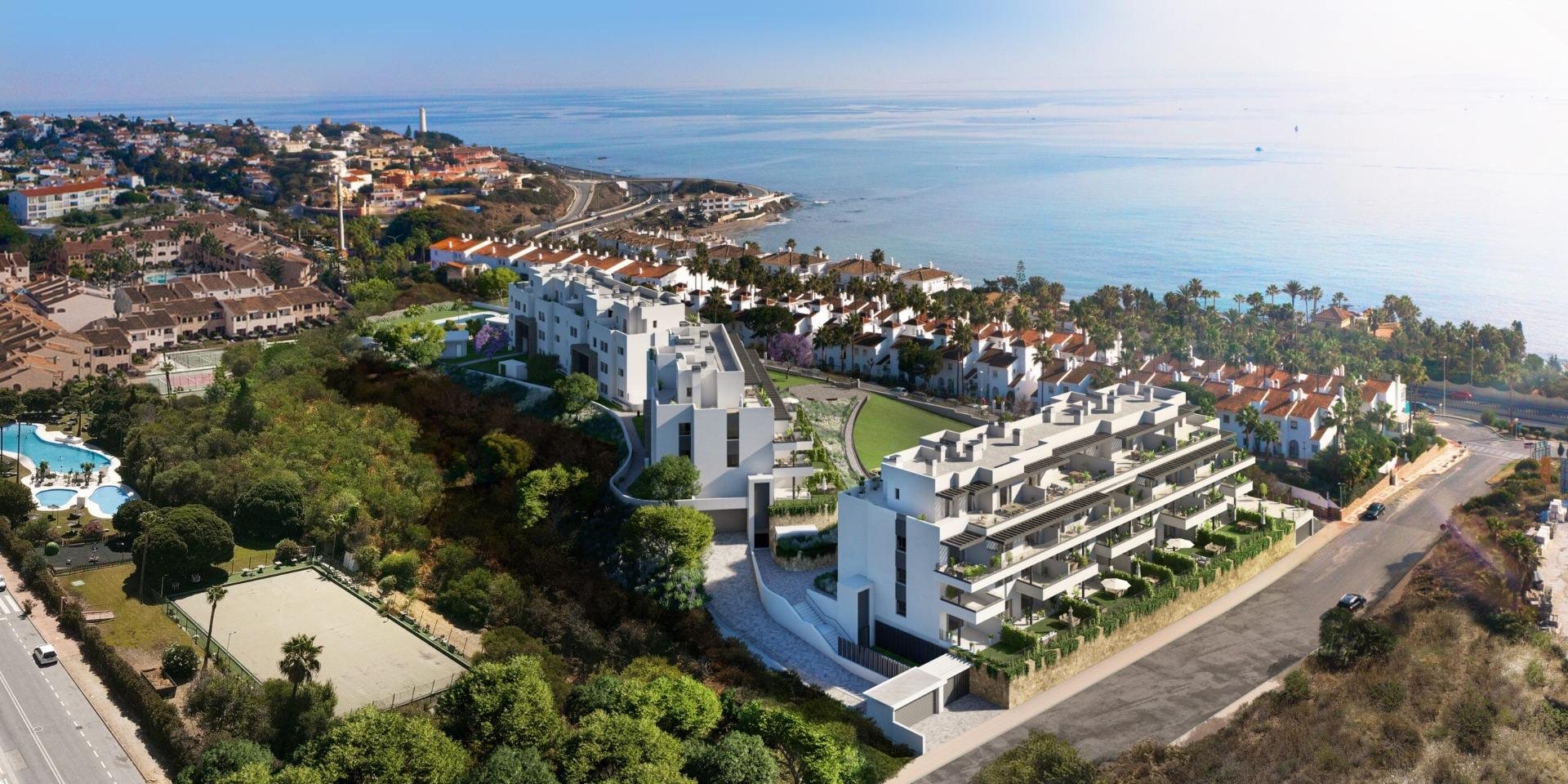 Apartment in Mijas, Malaga, Spain 3 bedrooms, 118 sq.m. No. 192879