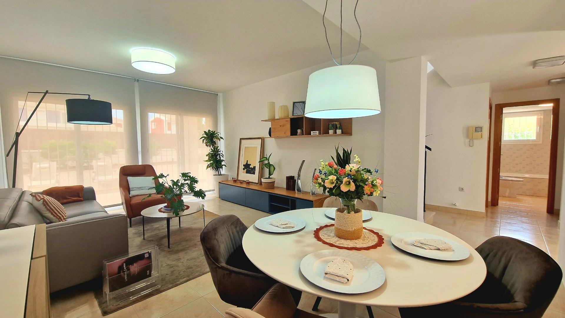 Villa in Lorca, Murcia, Spanien 3 Schlafzimmer, 141 m2 Nr. 112611