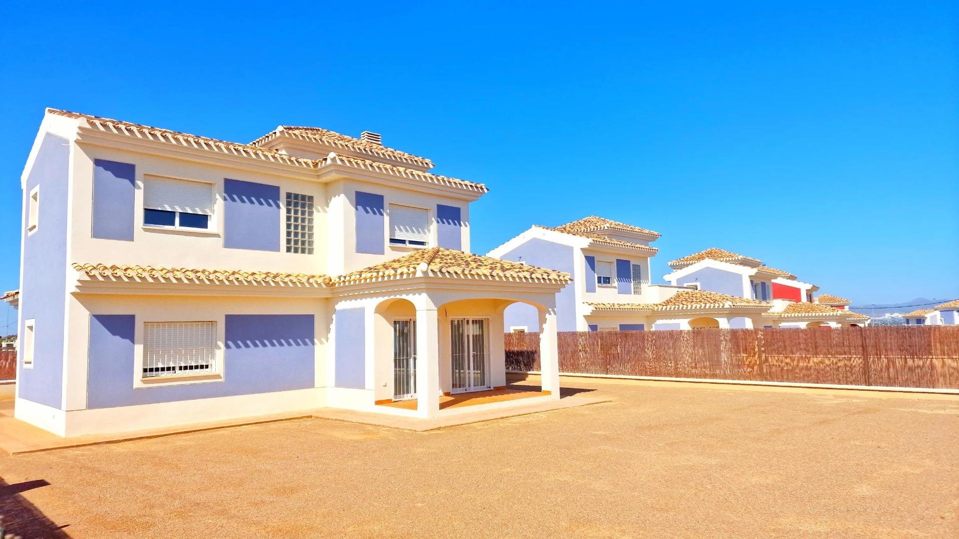 Villa in Lorca, Murcia, Spanien 3 Schlafzimmer, 141 m2 Nr. 112611