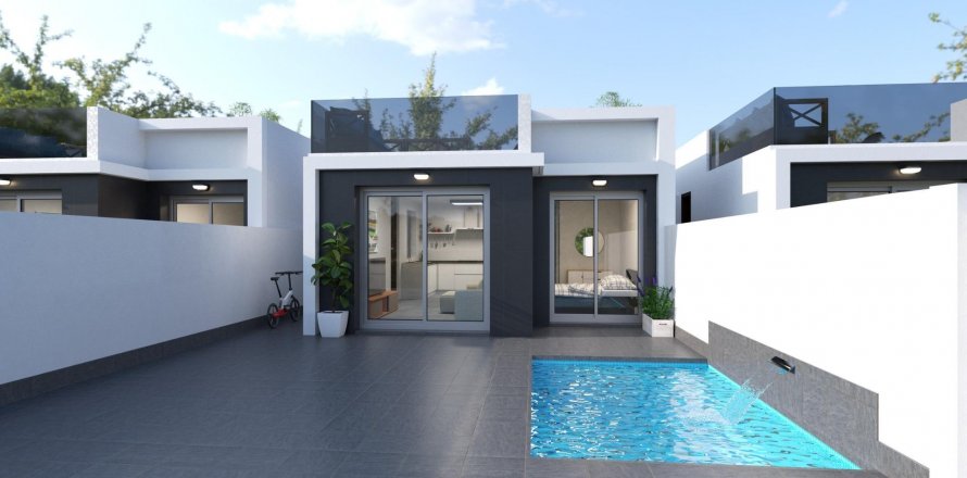 Villa San Javier, Murcia, España 3 dormitorios, 85 m2 No. 112615