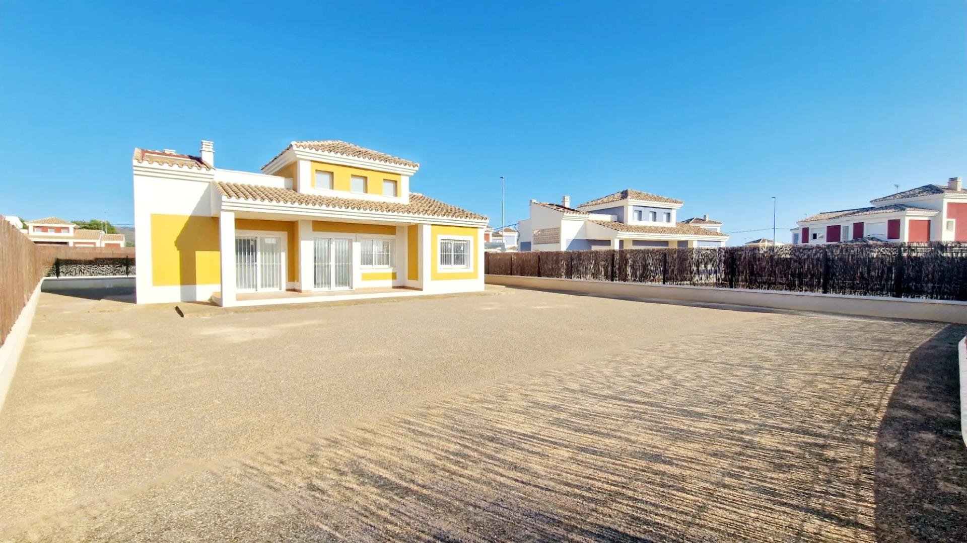 Villa en Lorca, Murcia, España 3 dormitorios, 112 m2 No. 112612