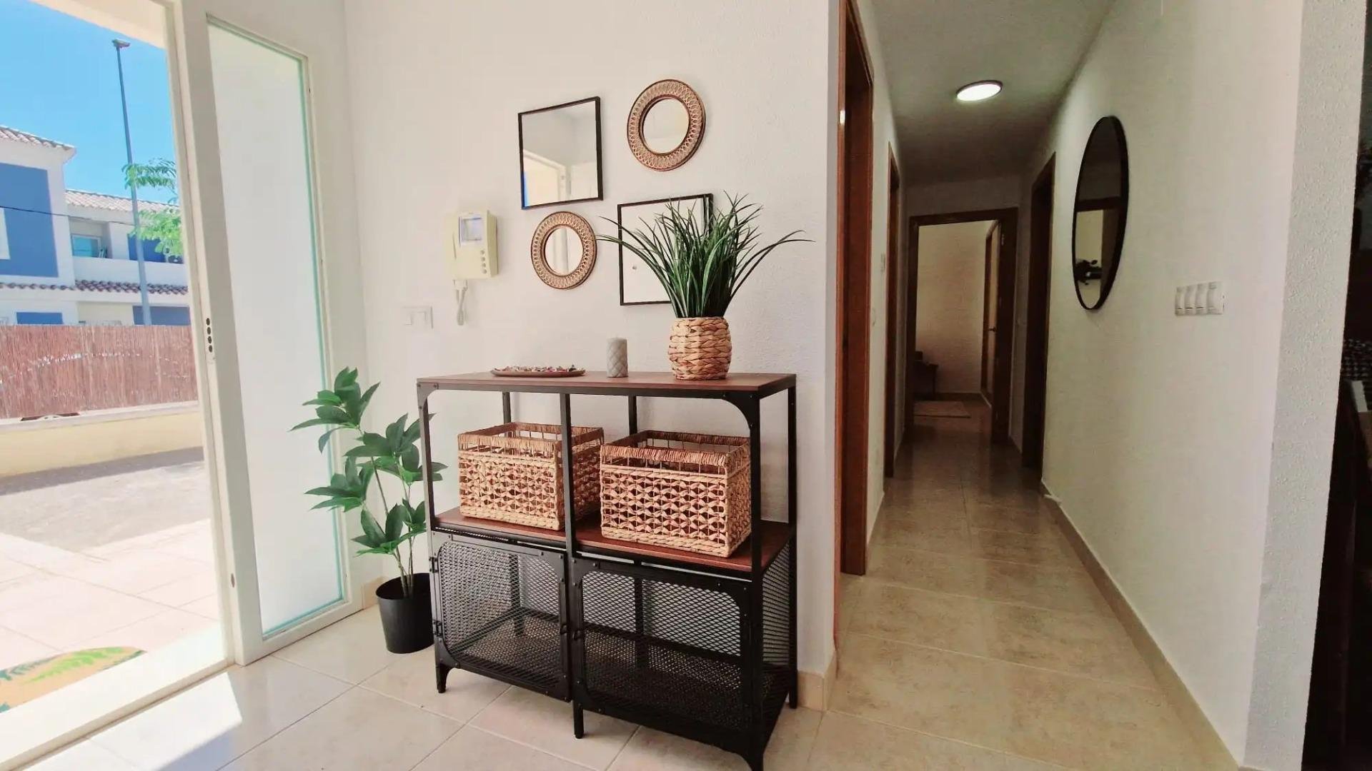 Villa en Lorca, Murcia, España 3 dormitorios, 112 m2 No. 112612