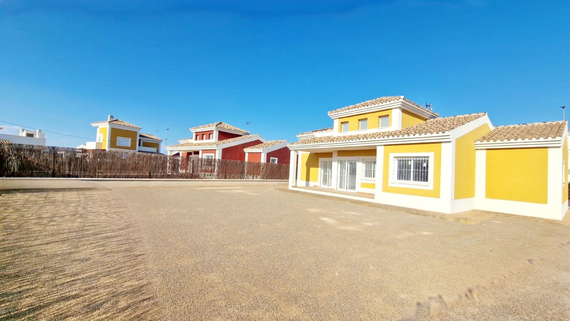 Villa en Lorca, Murcia, España 3 dormitorios, 112 m2 No. 112612
