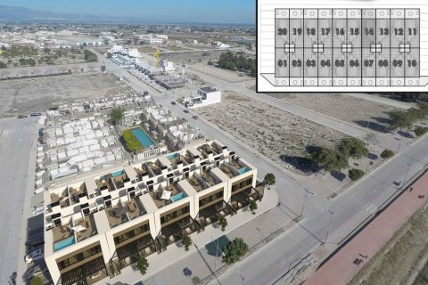 Townhouse for sale Dolores, Alicante, Spain 3 bedrooms, 87 sq.m. No. 112616 - photo 7