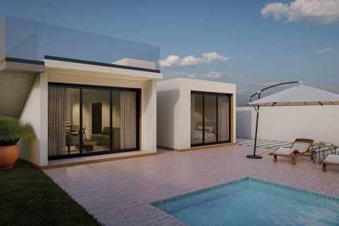 Villa till salu Fortuna, Murcia, Spanien 3 sovrum, 130 kvm. Nr. 112620 - foto 1
