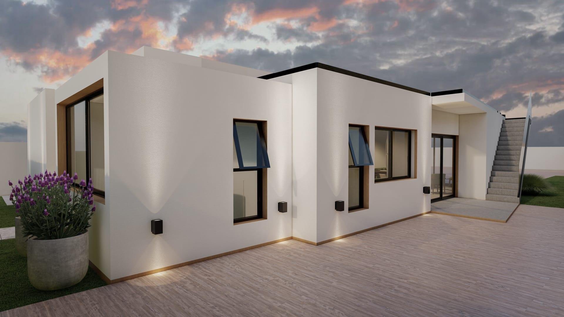 Villa Fortuna, Murcia, Spānijā 3 istabas, 130 m2 Nr. 112620