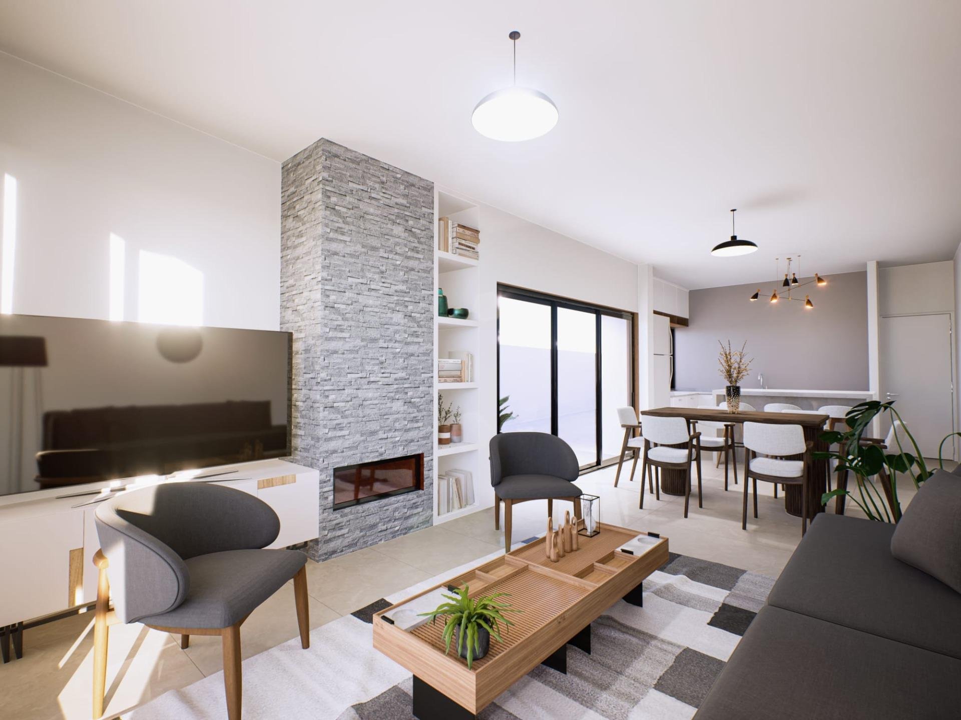 Villa Fortuna, Murcia, Spānijā 3 istabas, 130 m2 Nr. 112620