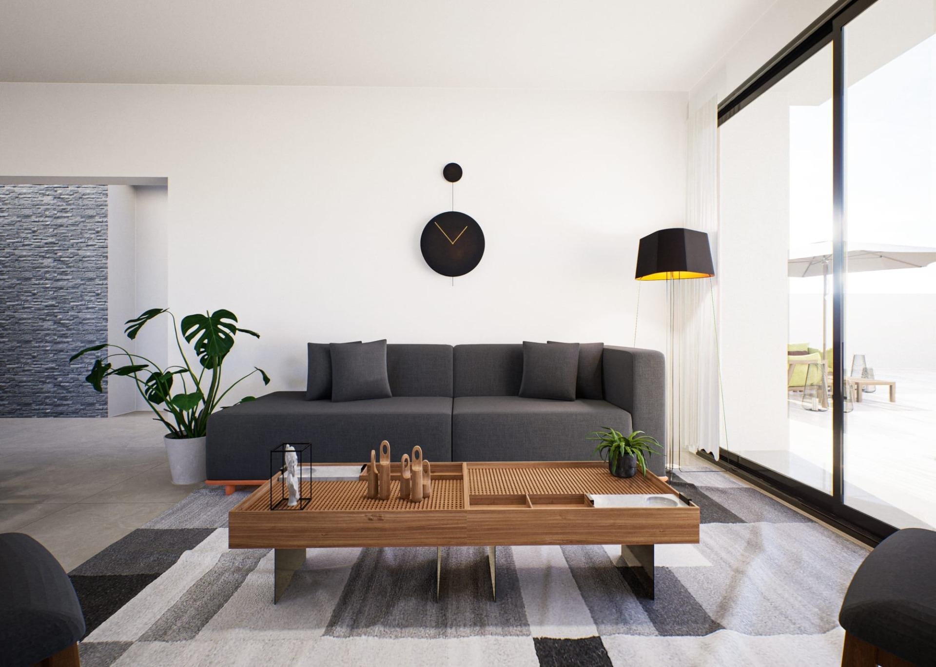 Villa Fortuna, Murcia, Spānijā 3 istabas, 130 m2 Nr. 112620