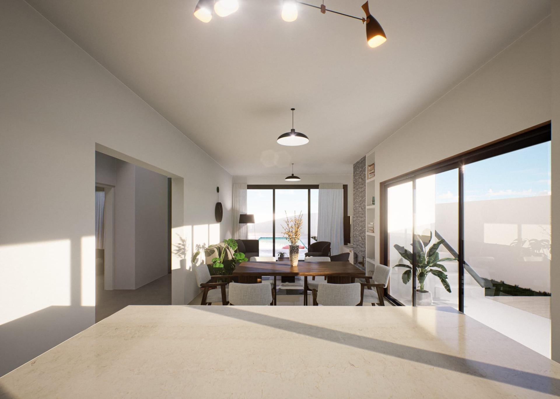 Villa Fortuna, Murcia, Spānijā 3 istabas, 130 m2 Nr. 112620