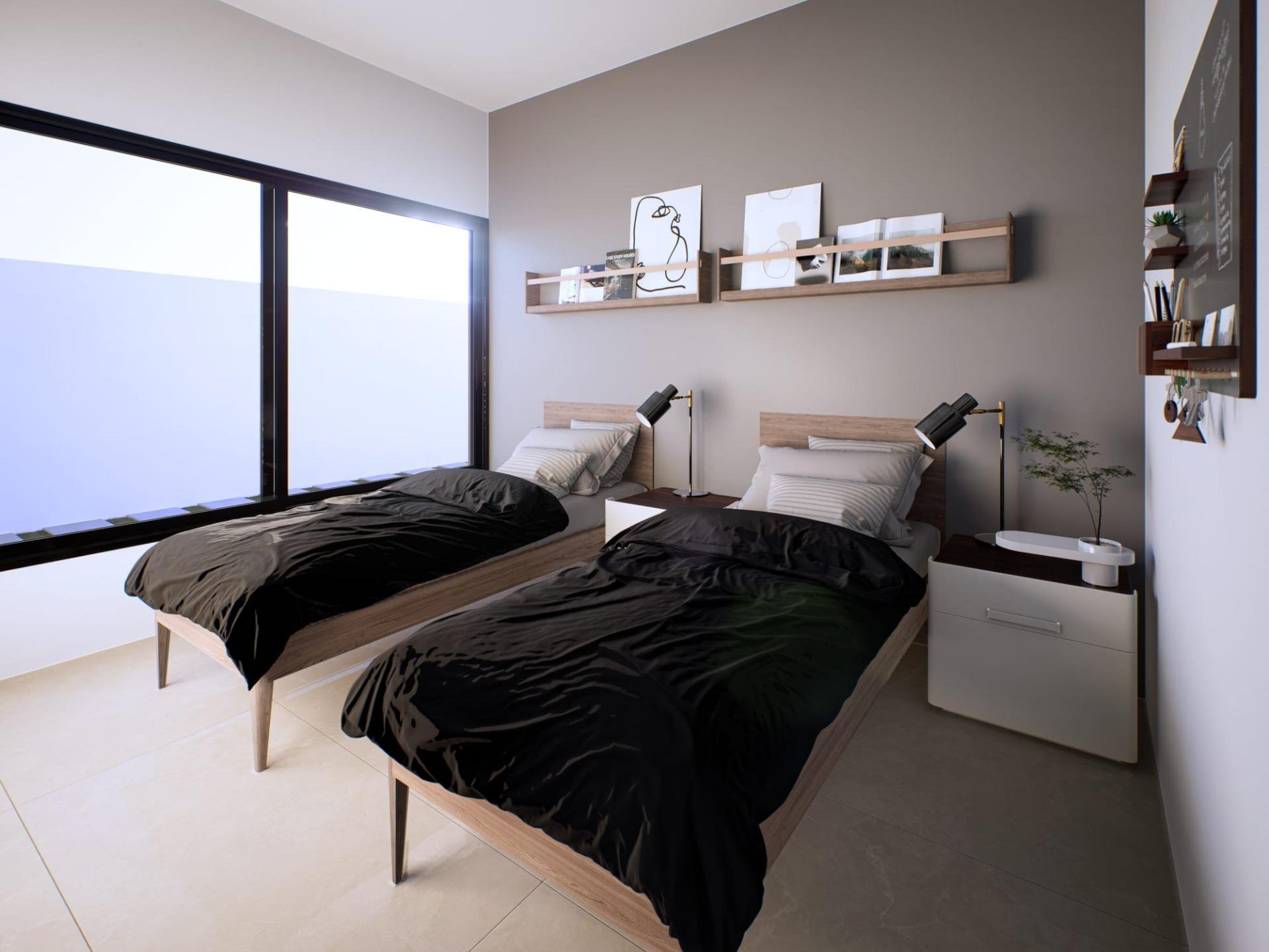 Villa Fortuna, Murcia, Spānijā 3 istabas, 130 m2 Nr. 112620