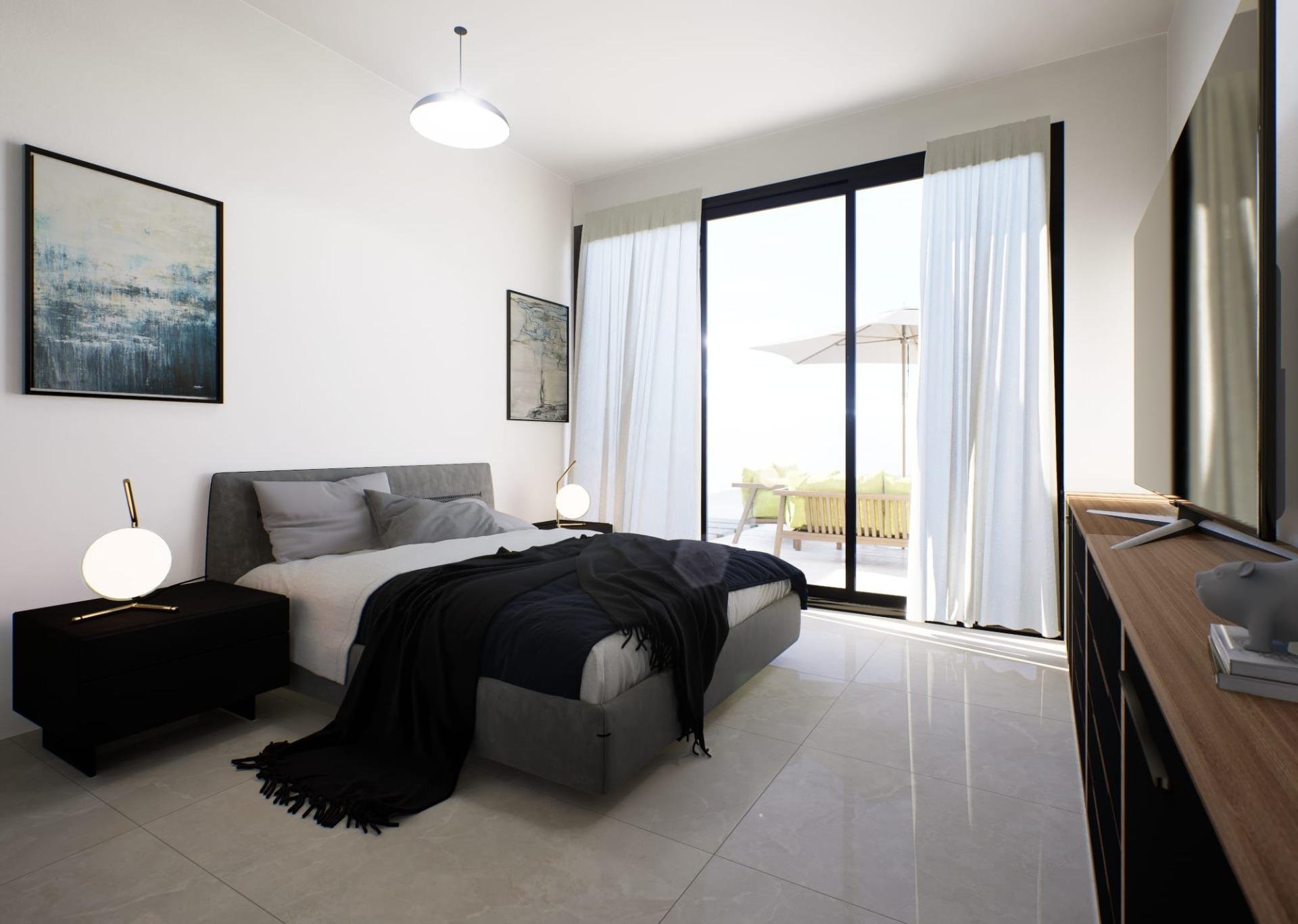 Villa Fortuna, Murcia, Spānijā 3 istabas, 130 m2 Nr. 112620