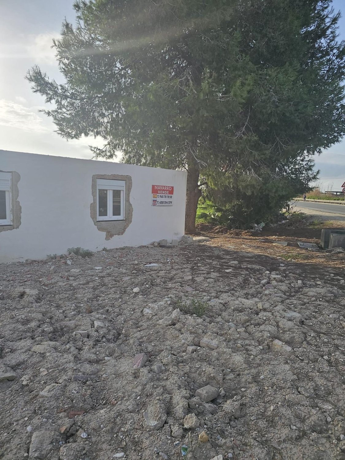 Tontti Dolores, Alicante, Espanja 30 m2 No. 183599