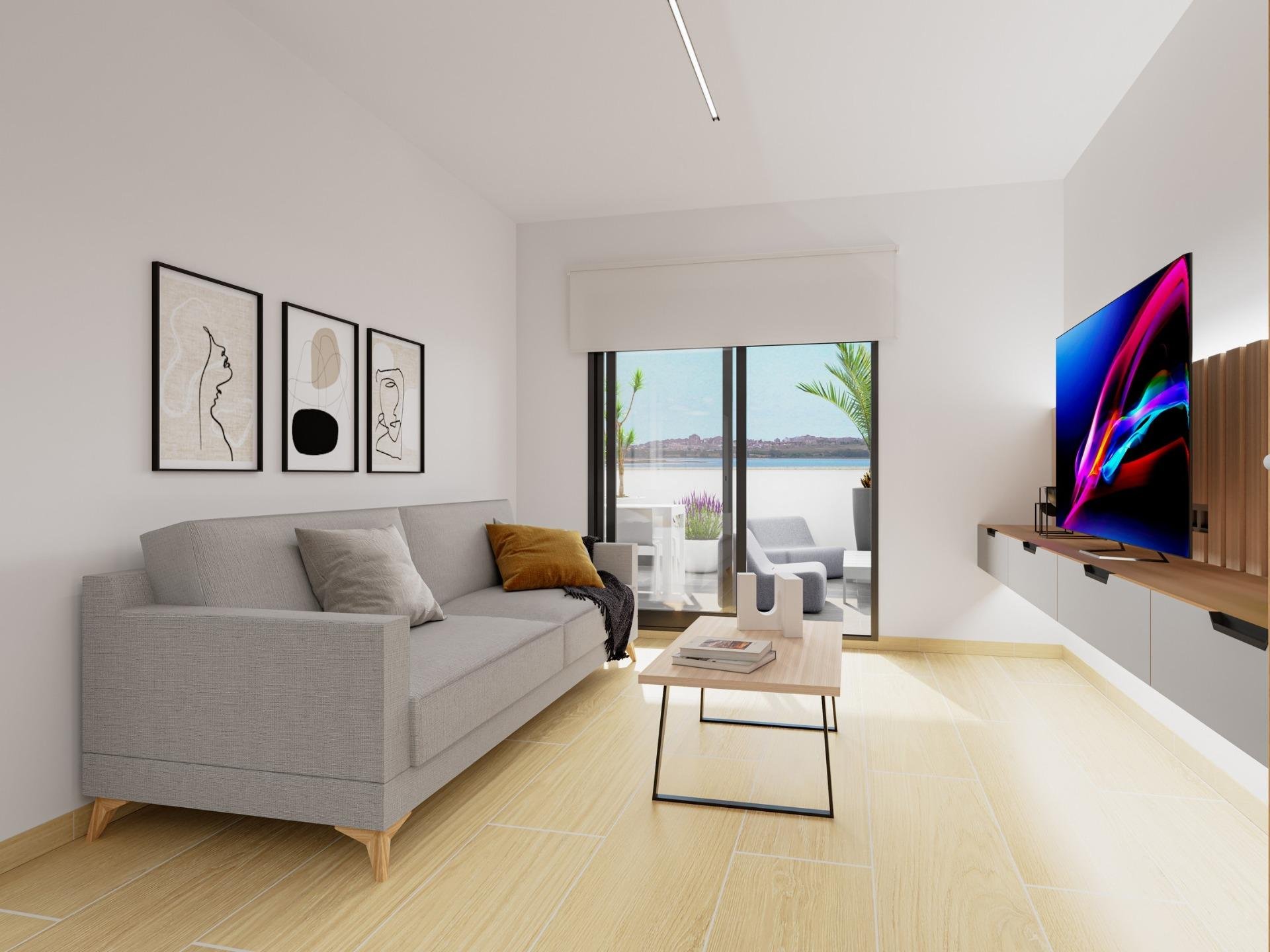 Apartament w Guardamar del Segura, Alicante, Hiszpania 2 sypialnie, 86 mkw. nr 148814