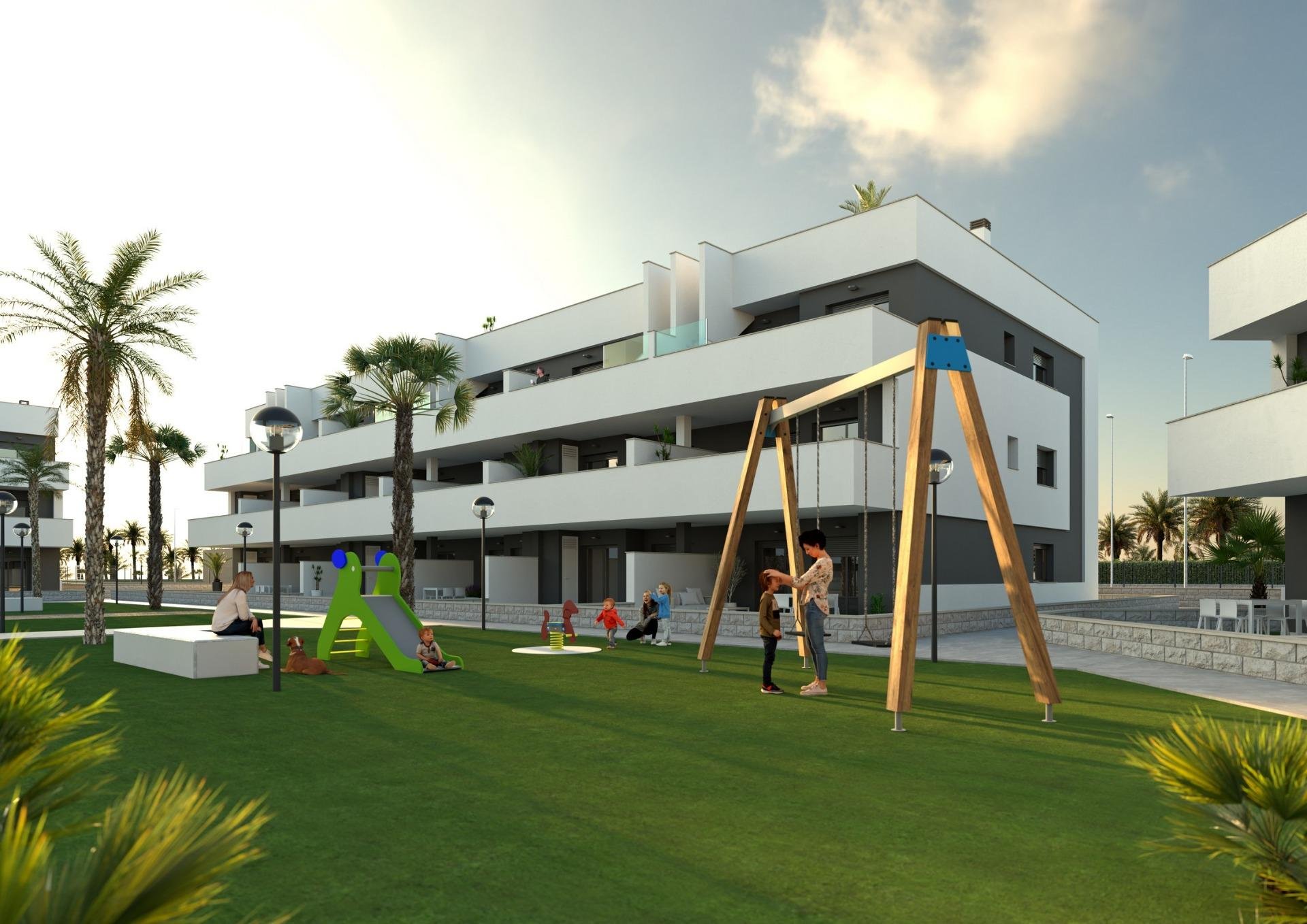 Apartament w Guardamar del Segura, Alicante, Hiszpania 2 sypialnie, 86 mkw. nr 148814